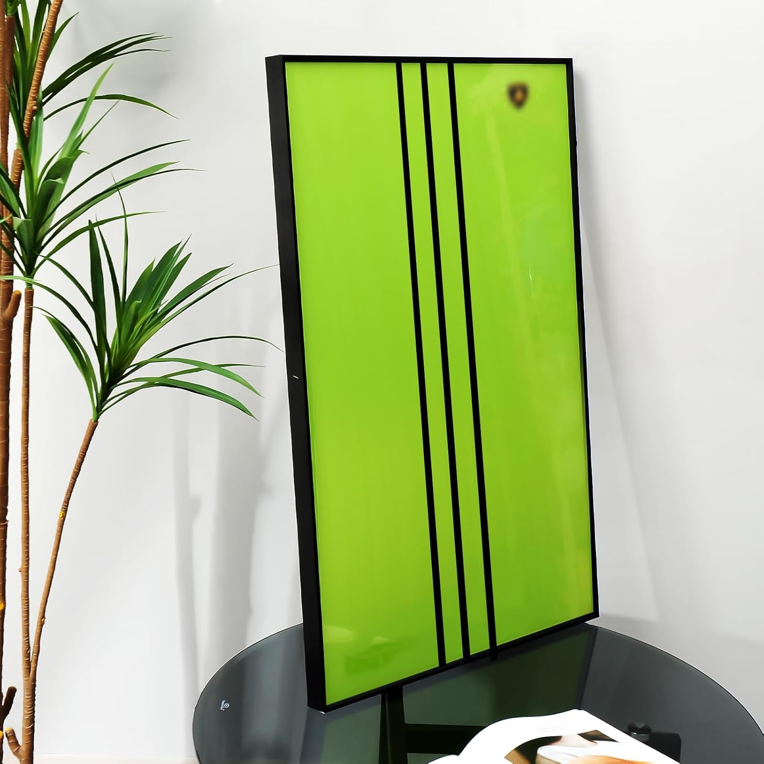 Display Wallboard for Lego Technic Lamborghini Sián FKP 37 42115,Adult Collectibles Car Lego Wall Mount for Lamborghini,F1 Display Picture Frame, for Lego Lovers(No Car Included)