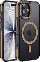 Vista 133 de Funda magnética para iPhone Air con protector de lente de cámara, protección grado militar de 10 pies, compatible con funda MagSafe Slim para iPhone