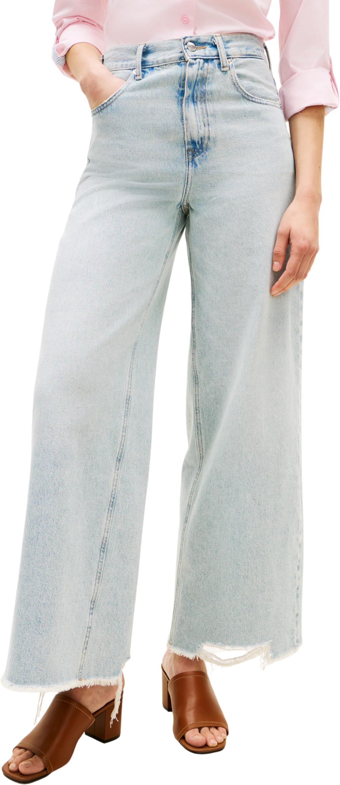 DNM Eve 70'S Wide Leg HW WW0WW48573, 30W/32L · WW0WW485731AA30/32