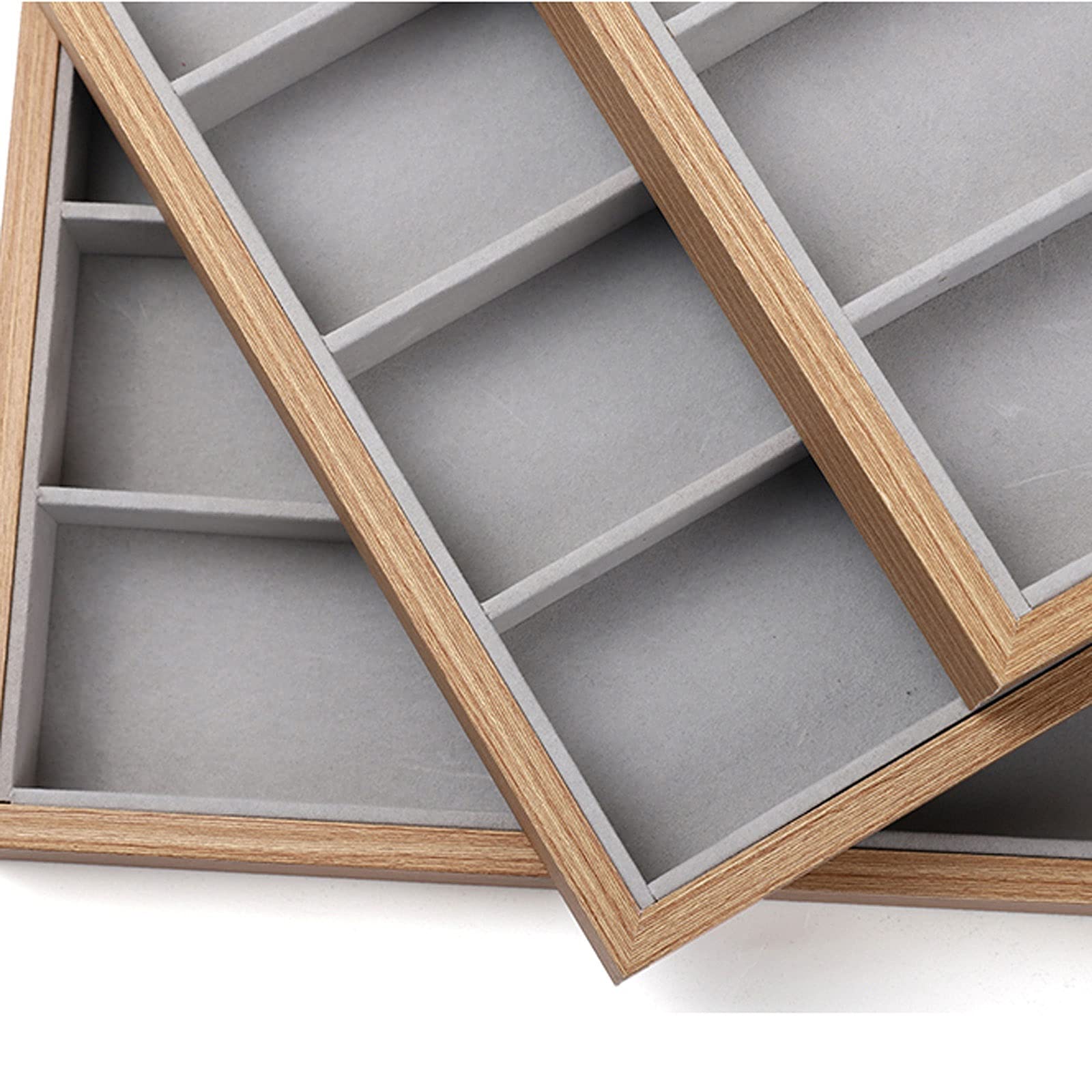 Espositore per Occhiali da Sole Supporto per occhiali in legno per occhiali da sole Supporto per display Supporto, Porta espositore in vetro, supporto per occhiali, confezione da 3 Per Esposizione Com
