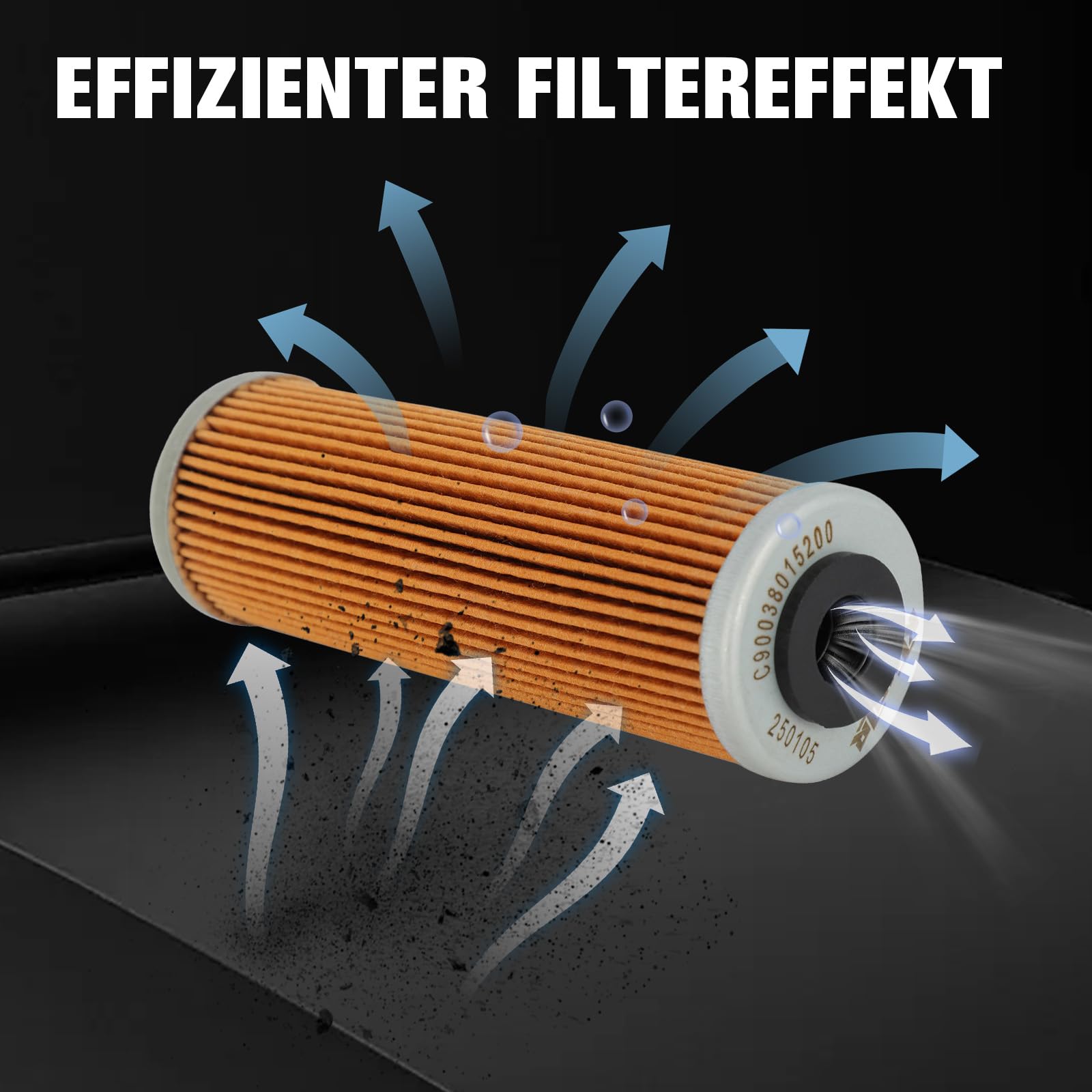 Motorrad-Ölfilter-Luftfilter Kit Filtros Aceite OEM Ersatz für KTM 790-1290 Duke Adventure
