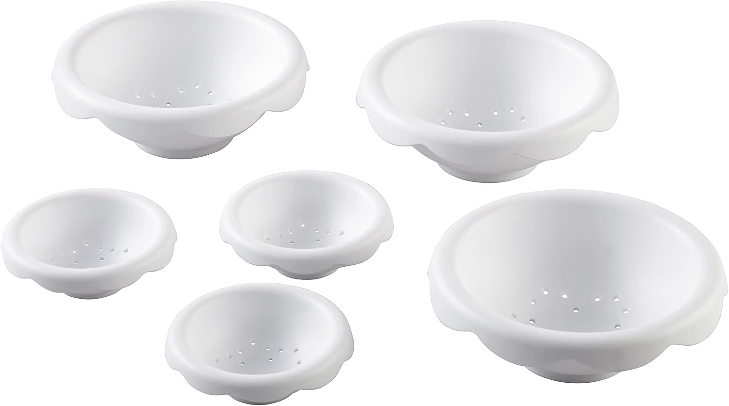 Wilton 6-Piece Flower Shaping Bowls
