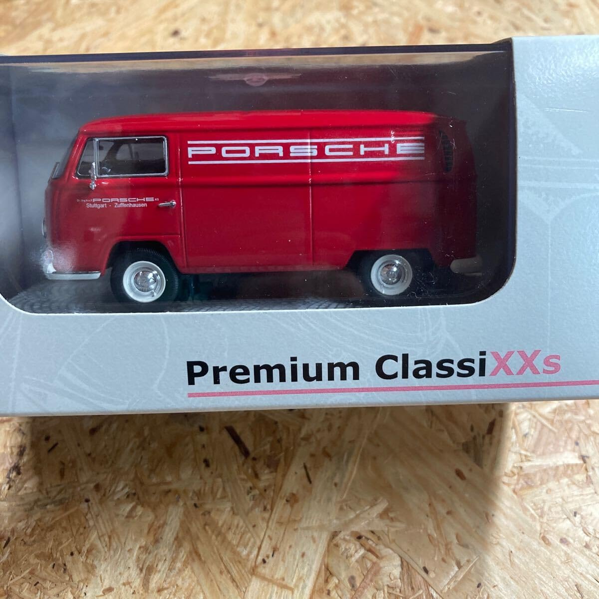 Premium Classi XXs ポルシェ ワーゲンバス Amazon.co.jp: 1/43 vw t2a box van ポルシェ premium classixxs