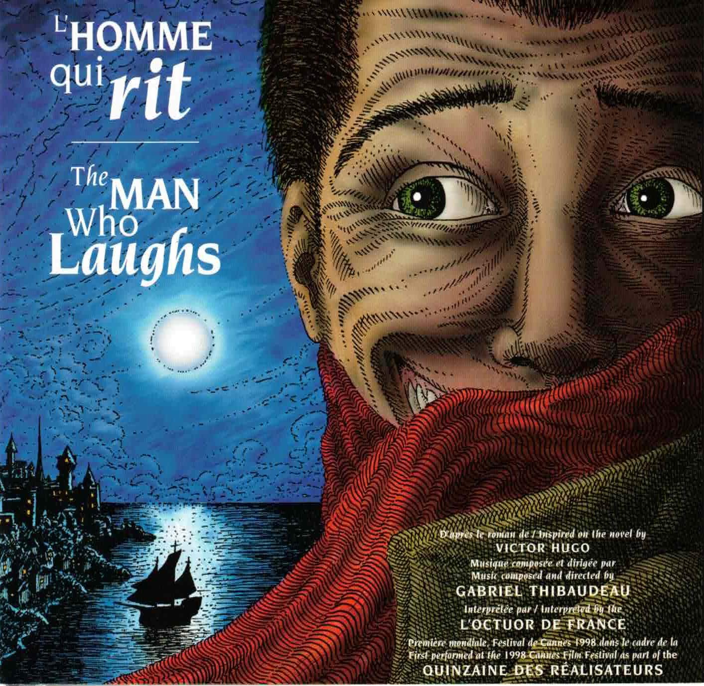 L'homme Qui Rit [Audio CD]