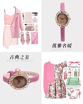 Vivienne Westwood Women's VV005SMBY Rococo Swiss Quartz Vivienne Westwood Women's VV005SMBY Rococo Swiss Quartz