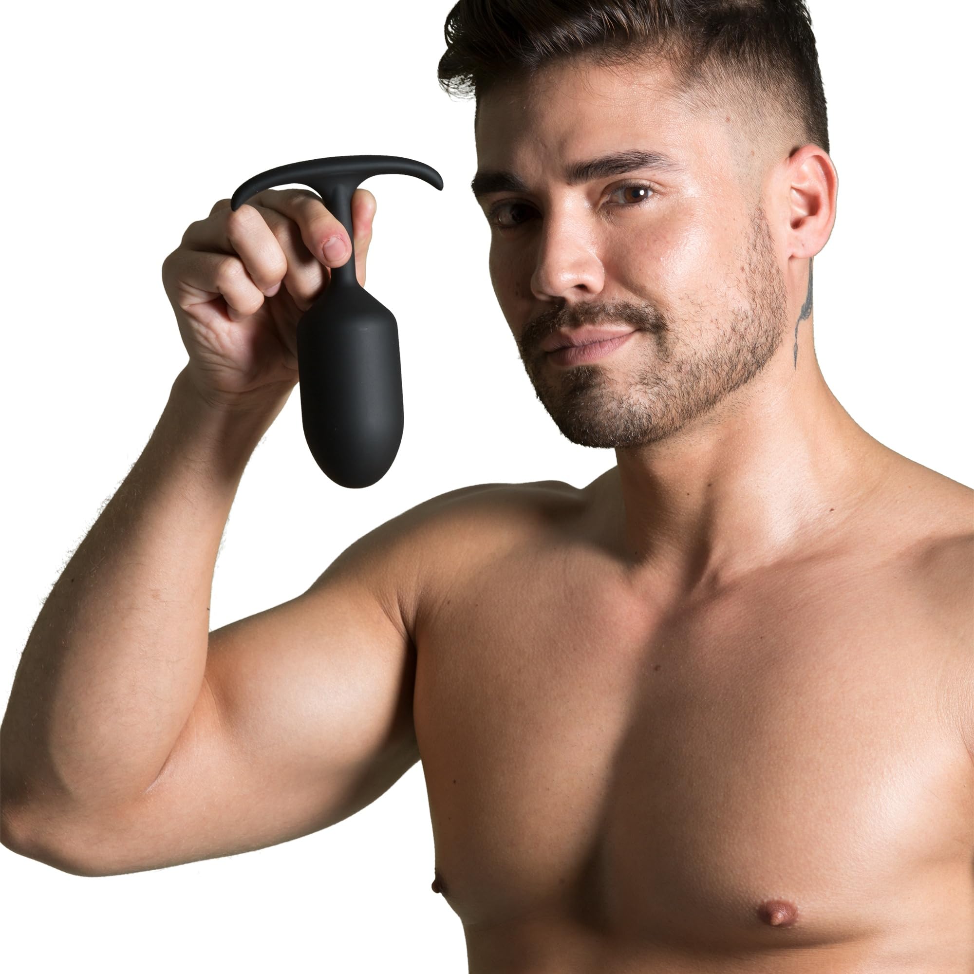 Plug anale BOOTY BUDDY 24/7 con peso Dimensione x-large