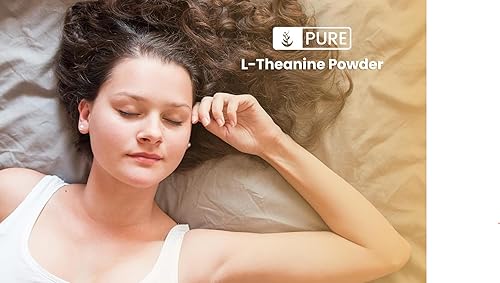 Miniatura 4 de PURE ORIGINAL INGREDIENTS Suplemento de aminoácidos de L-teanina (4 onzas), sin aditivos ni rellenos