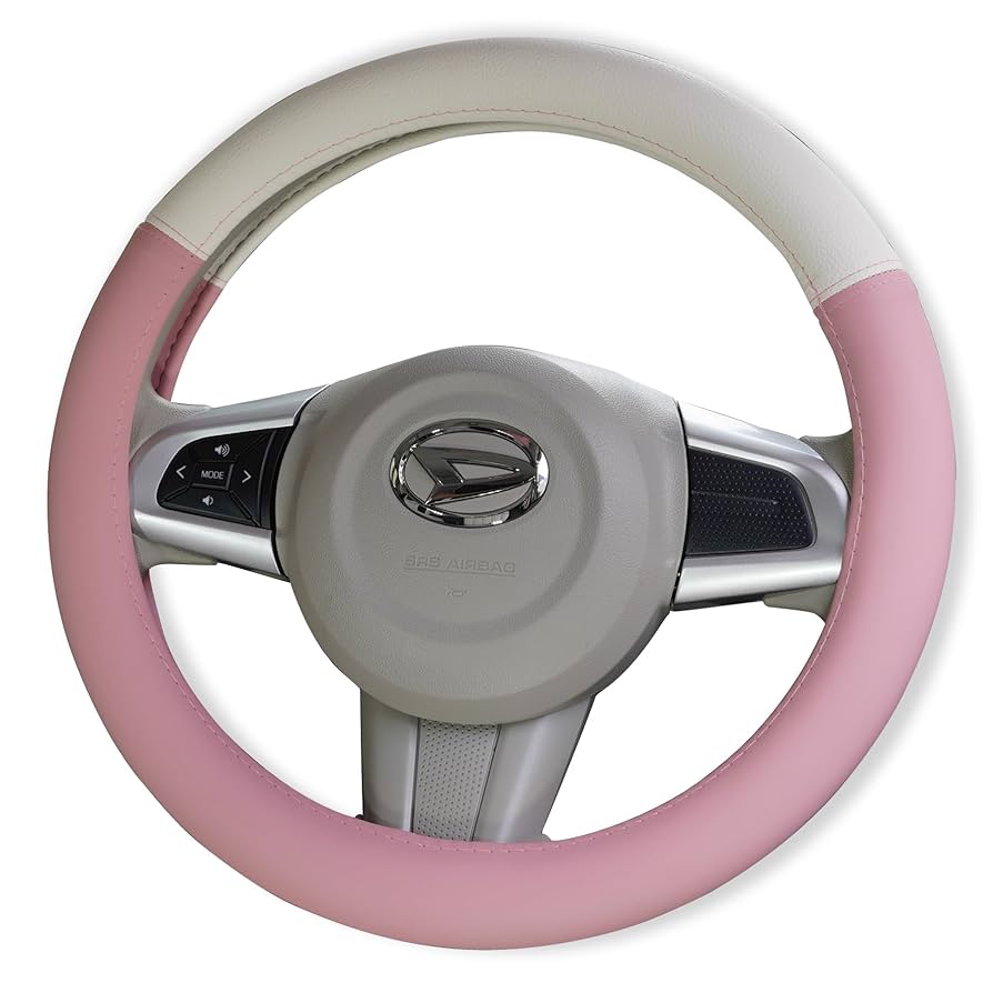 Amazon | CARESTAR バイカラー レザー ハンドルカバー Sサイズ