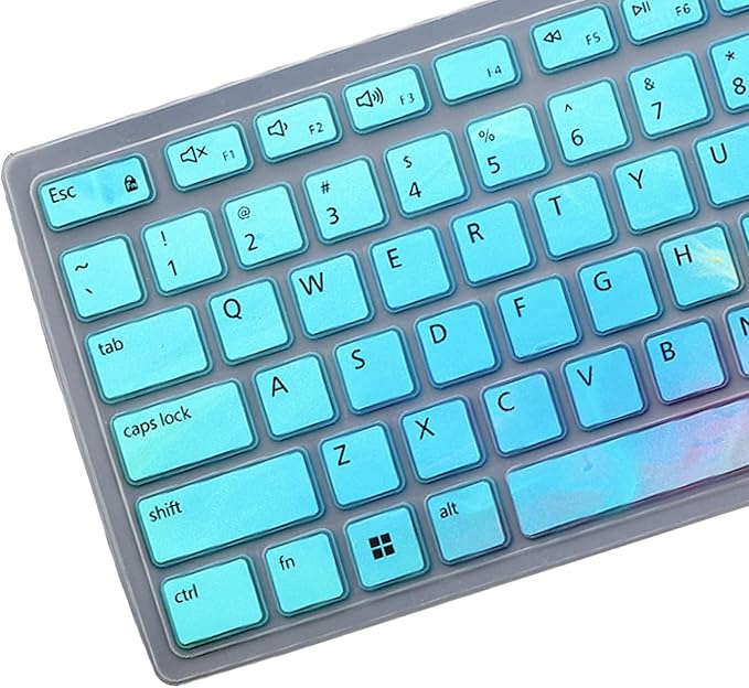 Cubierta de Teclado para Dell Pro KM5221W KM7321W y KB500 miniatura 2