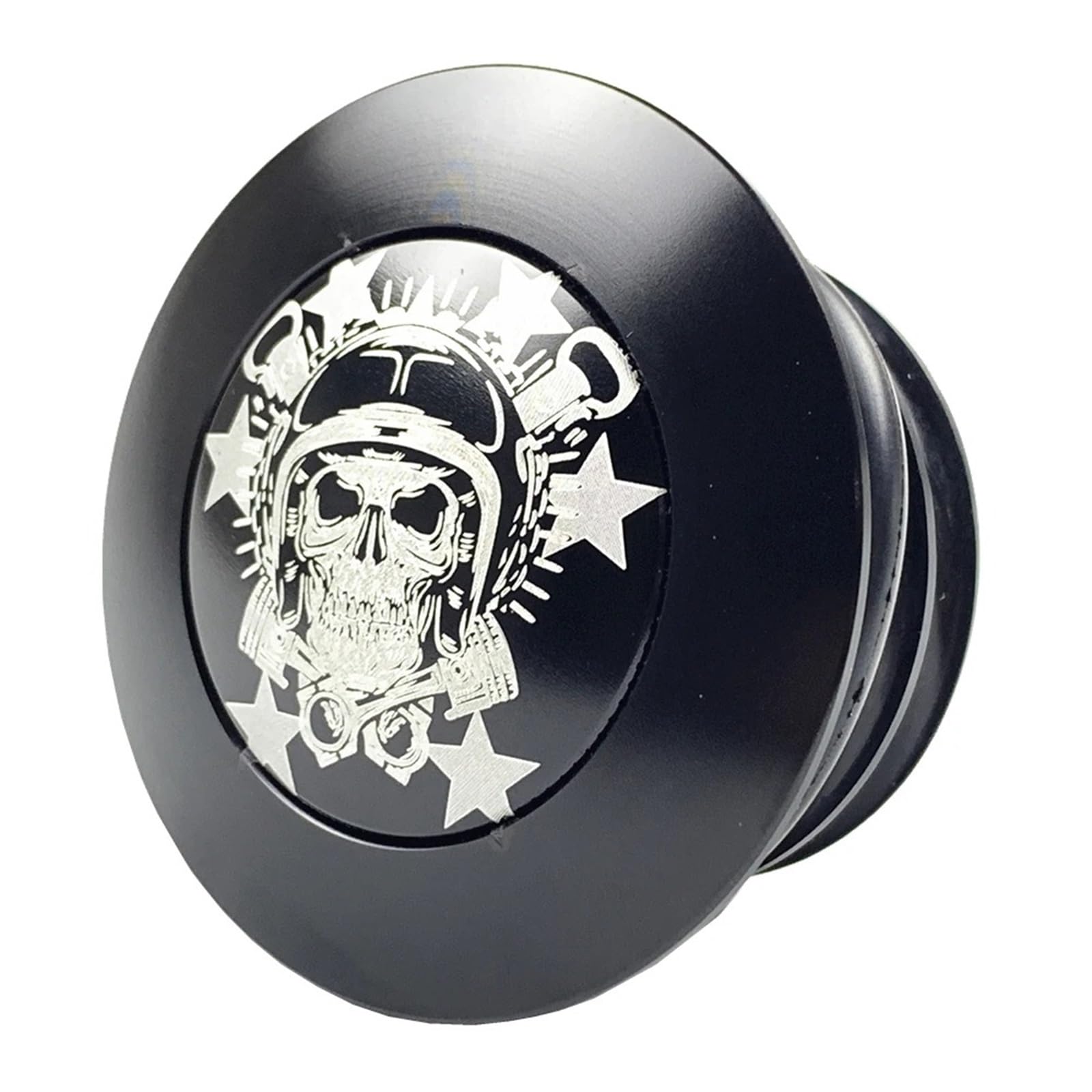 Tappo Serbatoio Per Sportster 1200 883 Touring Road King Softail Dyna | Tappo Olio Decorativo Ventilato Per Serbatoio Carburante Moto(A)