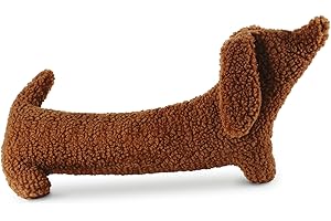 Adorable Weenie Dog Stuffed Animal - A Cuddly Companion for All