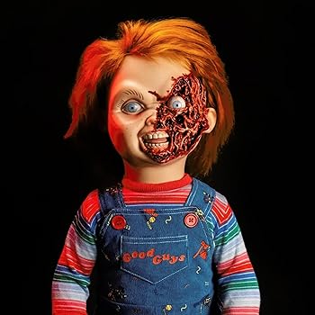 Amazon.com: Child's Play 3 Ultimate Chucky Pizza Face Head : Toys Amazon.com: Child's Play 3 Ultimate Chucky Pizza Face Head : Toys