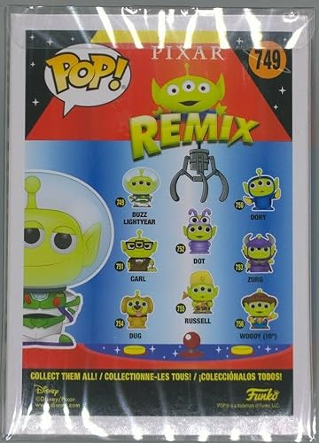 Miniatura 2 de Funko Pop! Remix Buzz Lightyear Target exclusivo GITD brilla en la oscuridad