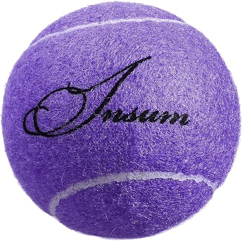 Miniatura 5 de Pelotas de tenis, paquete de 12 pelotas de tenis de entrenamiento avanzado para pelotas de práctica para principiantes, pelotas de tenis para perros