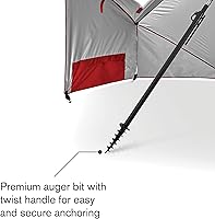 Vista 7 de Sport-Brella Premiere XL UPF 50+ - Paraguas para protección contra el sol y la lluvia