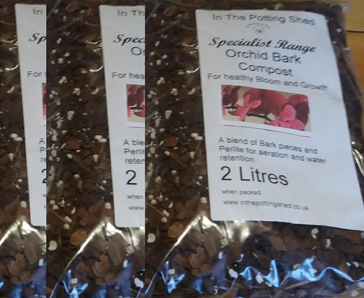 3 x 2 litres Orchid Bark Compost