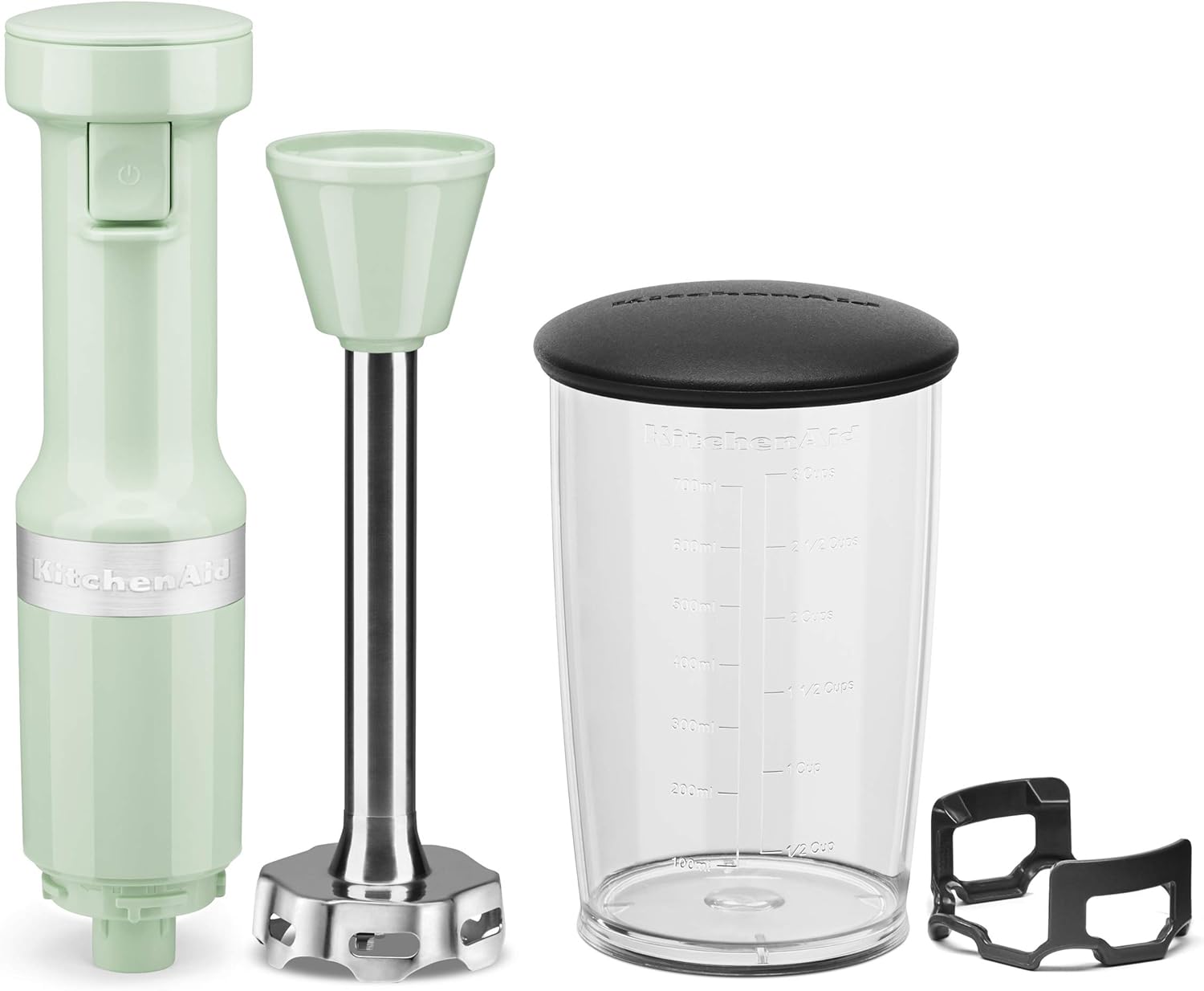 KitchenAid KHBV53ER Variable Speed Corded Hand Blender, Empire Red : Everything Else