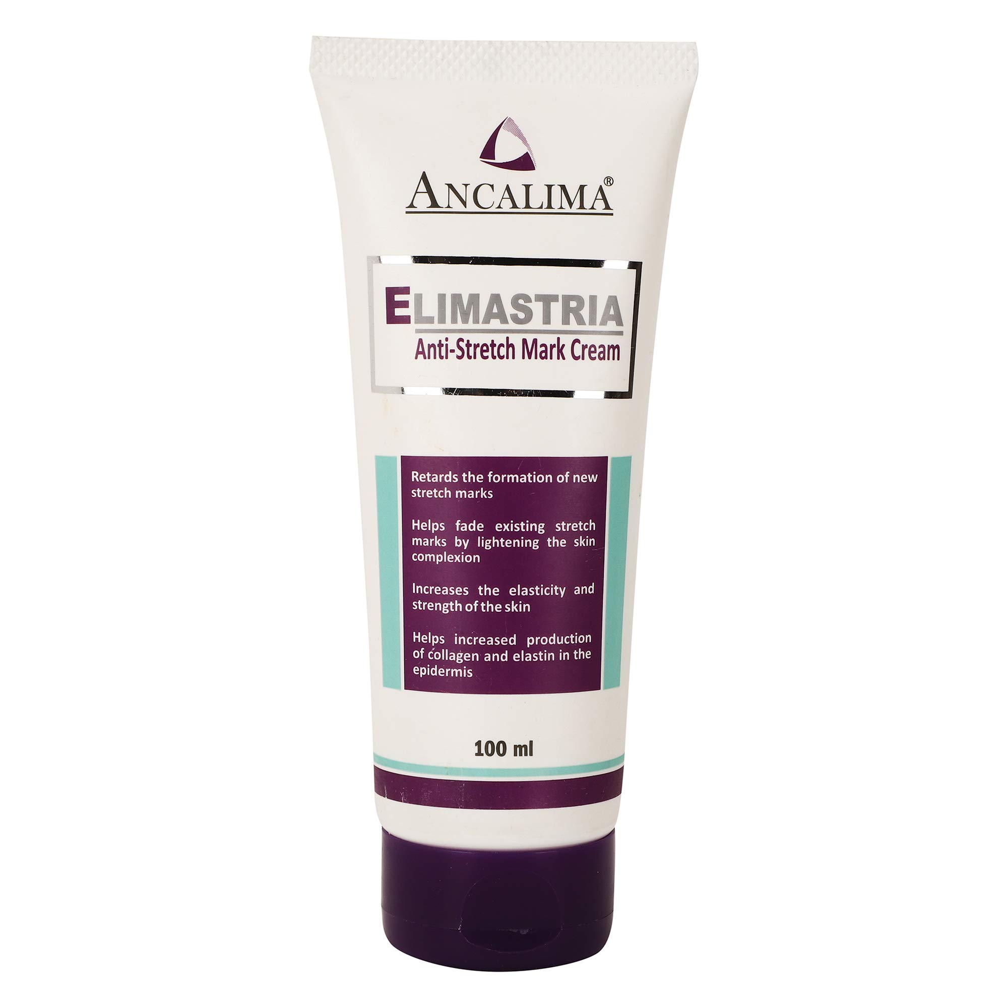 Elimastria Advanced Strech Mark Cream 100gm - Targeted Skincare Solution for Stretch Marks & Scars, Suitable for All Skin Types