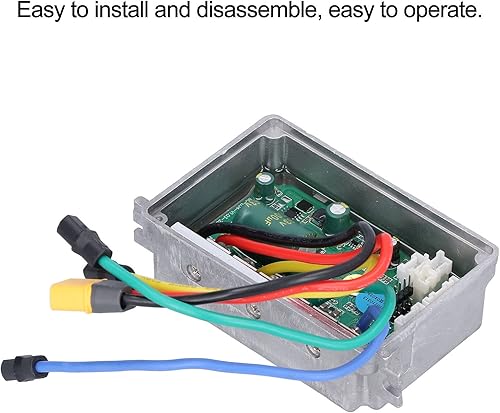 Miniatura 6 de VBESTLIFE Controlador de monopatín eléctrico para MAX G30, aleación de aluminio, accesorios de controlador de monopatín eléctrico compatible con