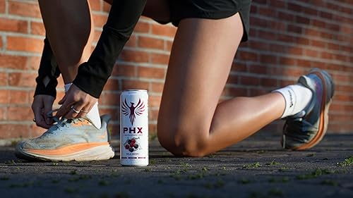 Miniatura 9 de PHX Bebida energética de hidratación  700 mg de electrolitos, 200 mg de cafeína de té verde natural, 100% valor diario, 8 vitaminas esenciales,
