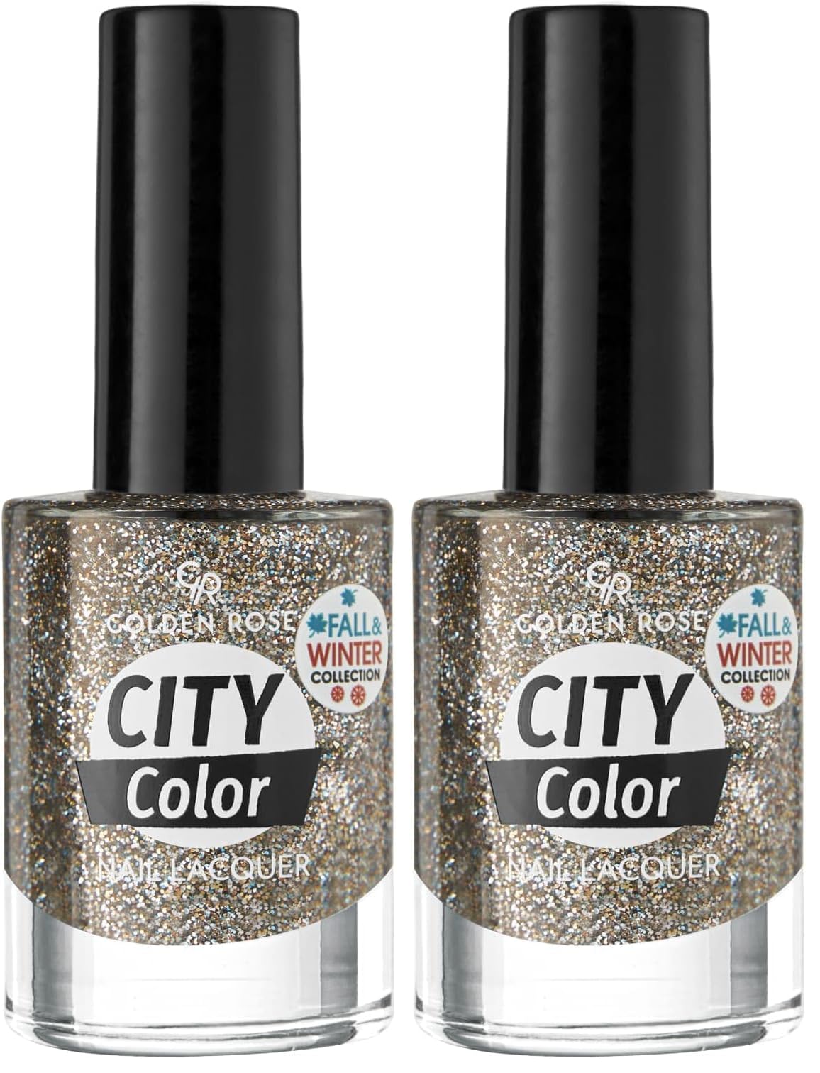 Golden Rose GR CITY COLOR FALL&WINTER COLLEC.GLITTER NO:301 2li paket