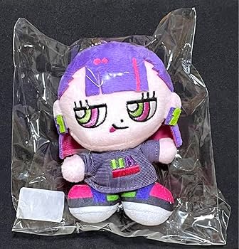 ずとまよ　ずっと真夜中でいいのに。　しょがスト　にらぬい　にらちゃん　ぬいぐるみ ずっと真夜中でいいのに。 ぬいぐるみ｜プライズ・くじ・グッズ