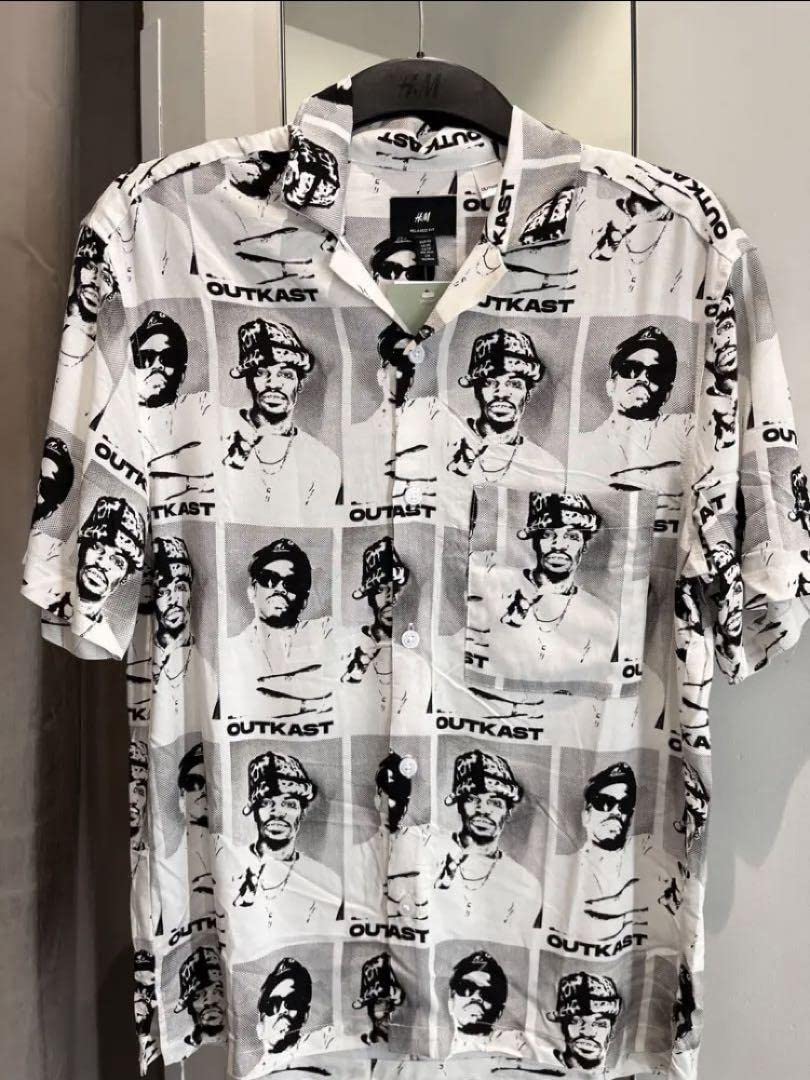 Amazon.co.jp: dragon ash kj着用 オープン カラーシャツ XL cootie  