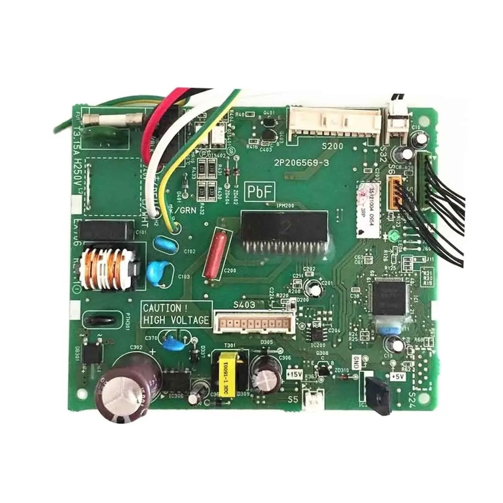 BAPPRJJ Used for air conditioning contro board 2P206569 2P206569-3 2P206569-2 FTXS46JV2CW motherboard part