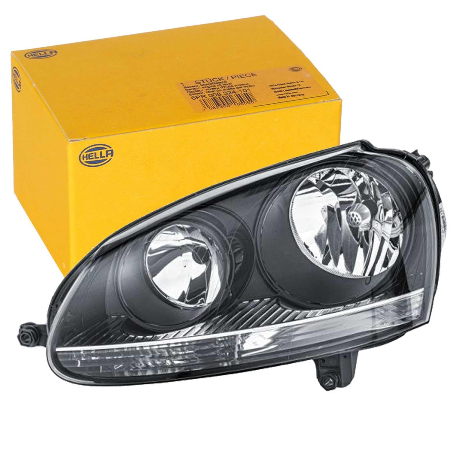HELLA 1Eg 247 007-611 Halogène/Ff-Projecteur Principal - Ece - Pour Circulation À Droite - Avant Gauche