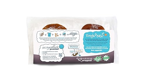 Miniatura 3 de bakerly Panqueques franceses sin OMG para llevar (paquete de 2)