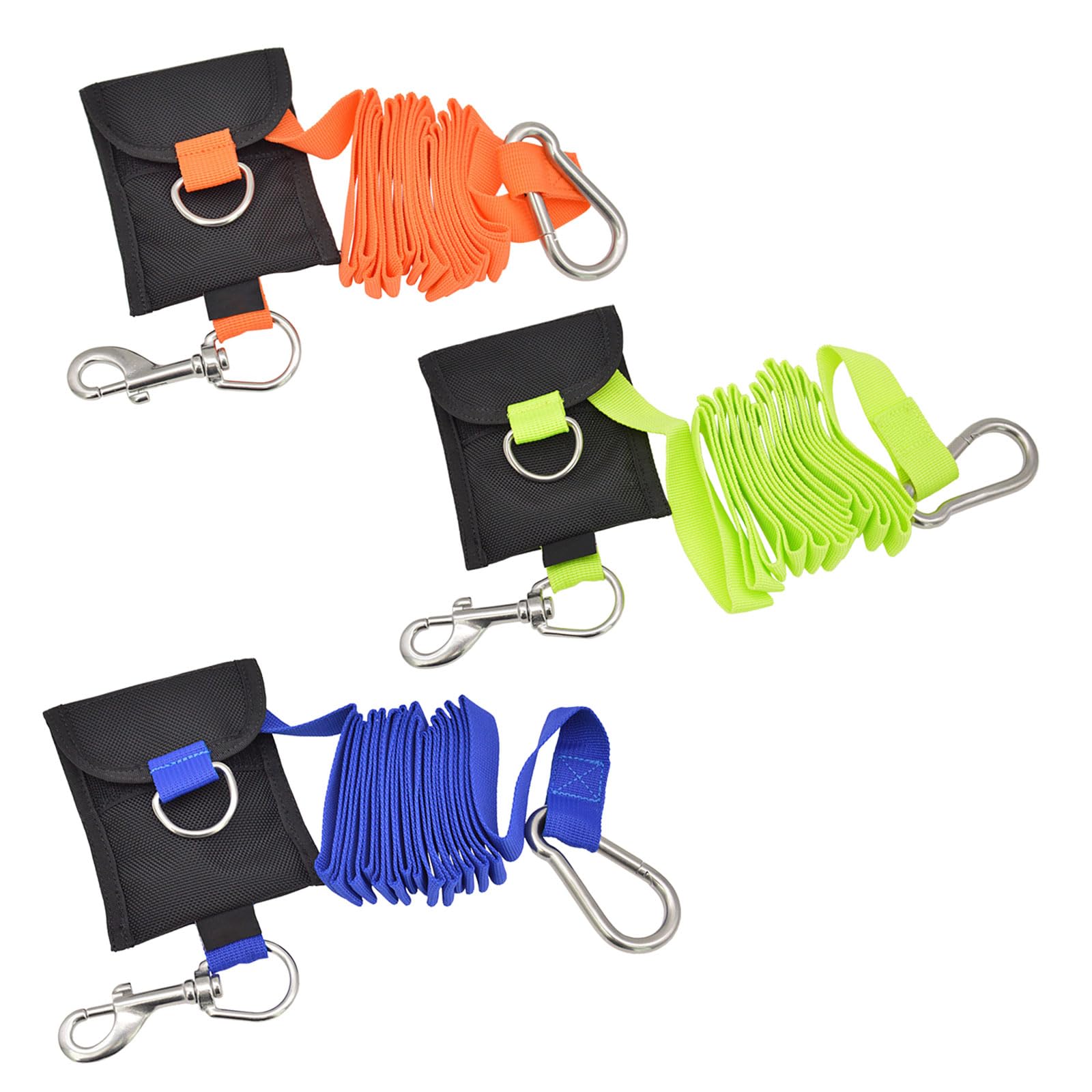 Tauchgewichtsgürtel mit Tasche, Schnellspanner, Haken, Tauchtaschengewicht, Starp, verstellbare Schnorcheltaschen, Gürtel, Sicherheitsseil