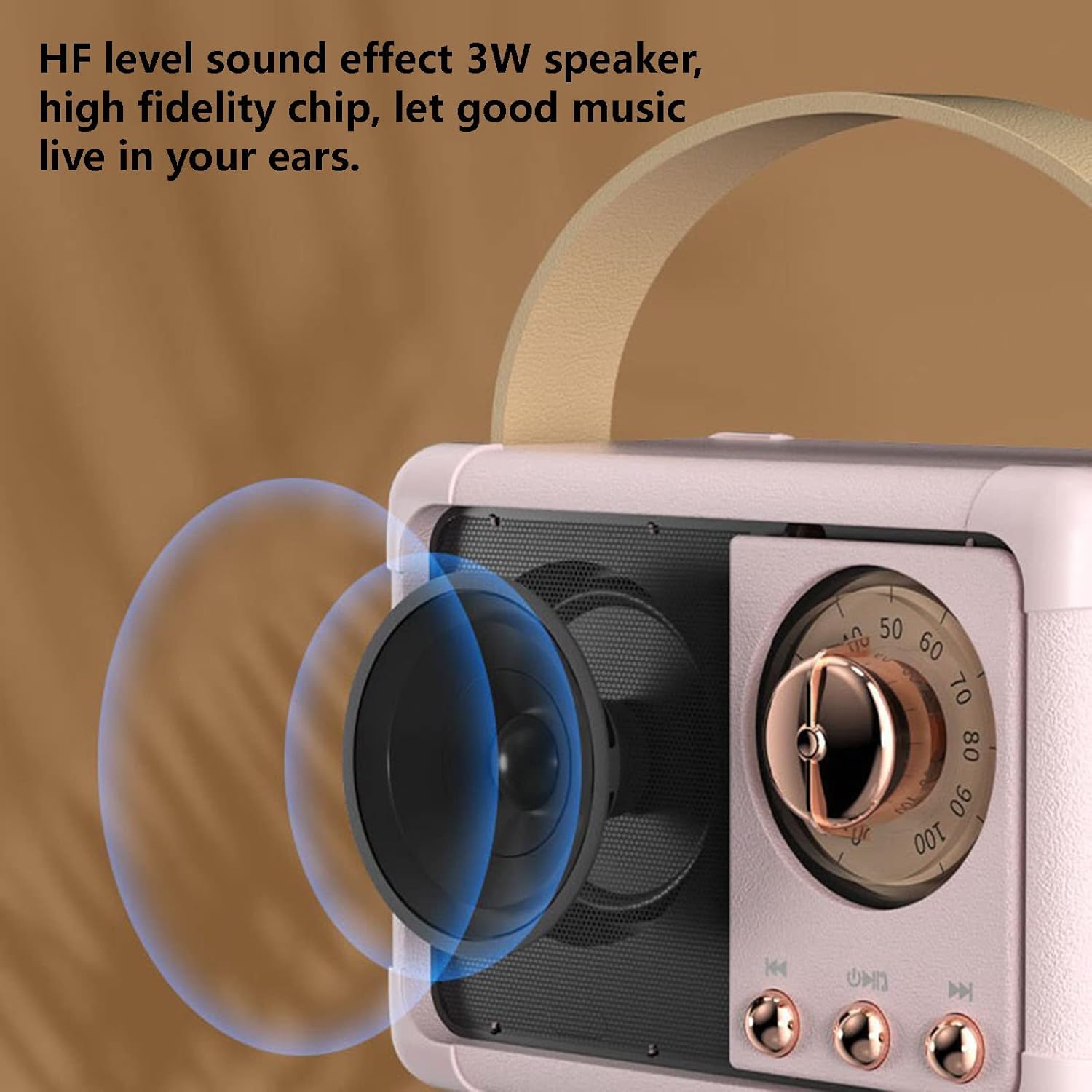 mini retro bluetooth speaker wireless portable clear stereo sound outdoor speaker large capacity battery hands free call functions%ef%bc%8c uitable
