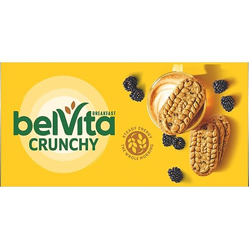 Miniatura 17 de belVita Galletas de desayuno de arándanos, 8 paquetes (4 galletas por paquete)
