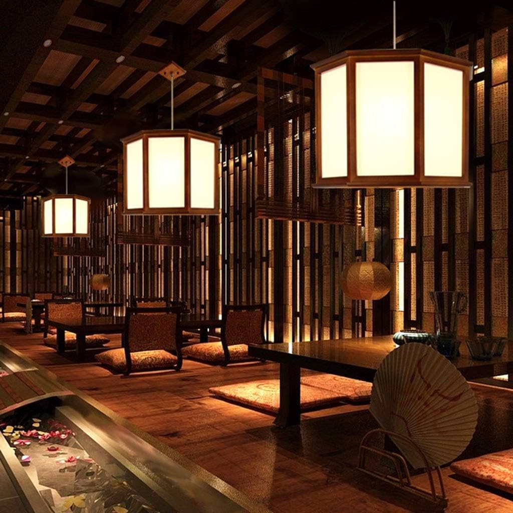 Light Lamp Chandelier Simple Modern Hotel Aisle Study Bedroom Bedside Restaurant Led Pendant Light [Energy Class a +],Warm Light