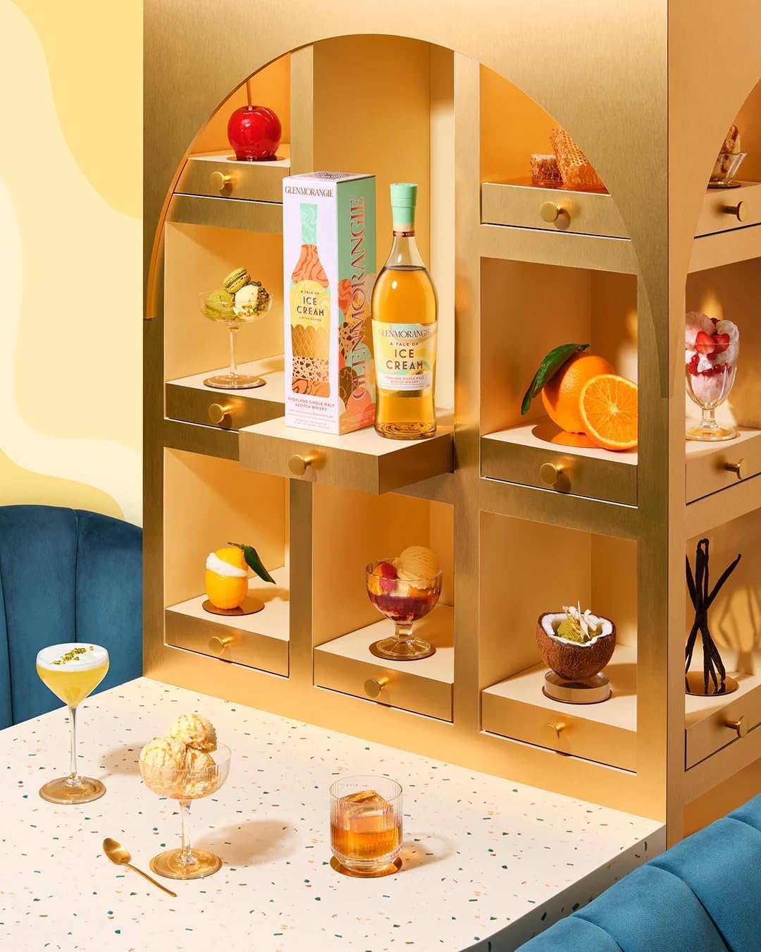 Amazon.co.jp: グレンモーレンジィ アイスクリーム 並行輸入品 46