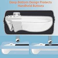 Vista 6 de Aenllosi Hard Carrying Case Replacement for ASUS ROG Ally XRog Ally 7 inch 120Hz Gaming Handheld,Organizer for AMD Z1 Extreme Processor Game