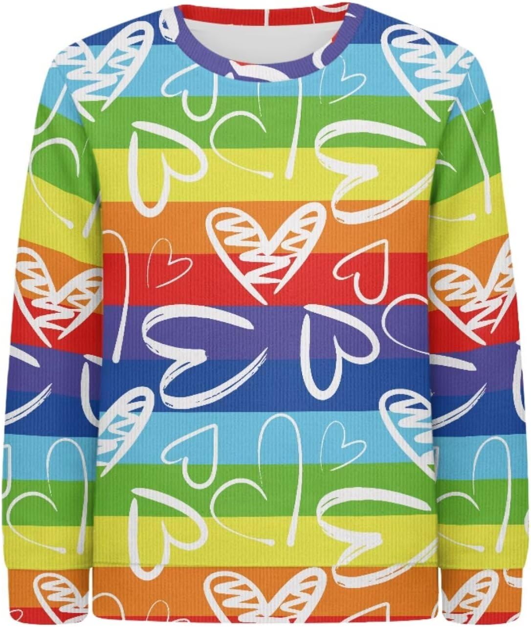 Children's Long-Sleeved Sweater 2025 Trendy Relaxed Simple Fit Casual Cozy Sweaters, Easy to Put on Take Off