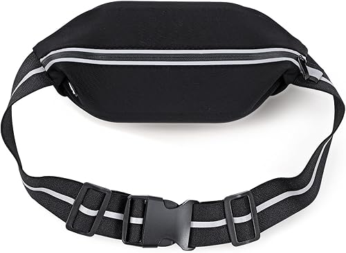 Cangurera para correr y correr para correr y correr con soporte para teléfono, bolsa de cintura para entrenamiento, cinturón de bolsillo expandible