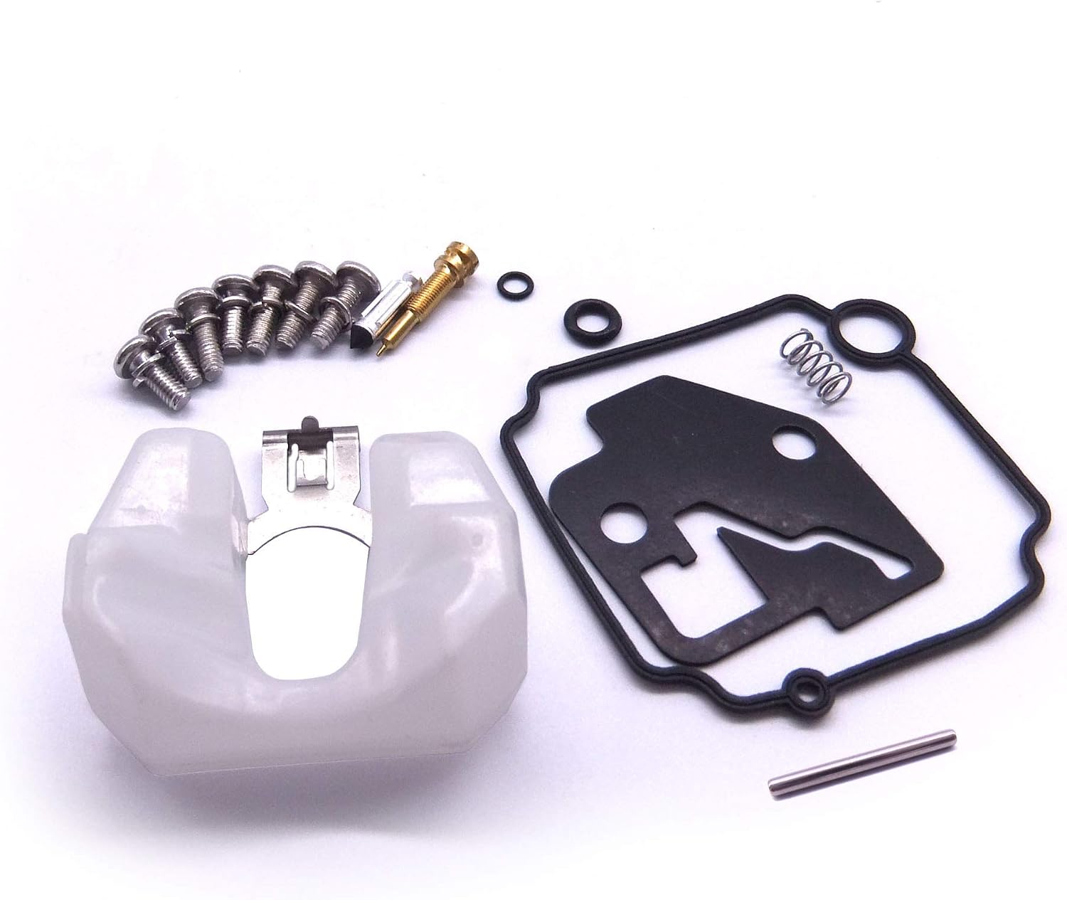 SouthMarine Boat Engine 3V1-87122-0 3V1871220 3V1871220M Carburetor Repair Kit for Tohatsu & for Nissan Outboard Motor 4-Stroke 8HP 9.8HP MSF8A MSF9.8A NSF8A NSF9.8A