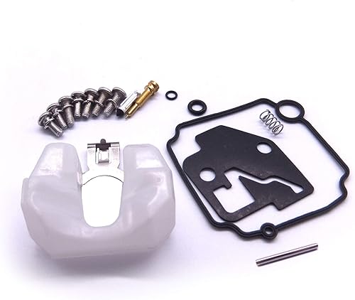 Miniatura 4 de SouthMarine 3V1-87122-0 3V1871220 3V1871220M - Kit de reparación de carburador para motor de 4 tiempos de Tohatsu Nissan 8HP 9.8HP MSF8A MSF9.8A