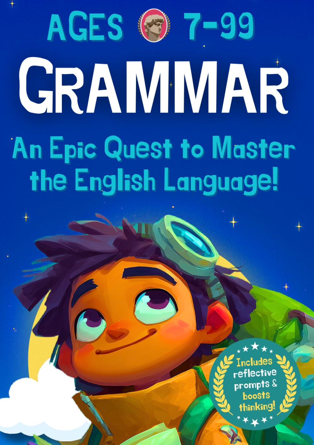 Grammar: An Epic Quest to Master the English Language!