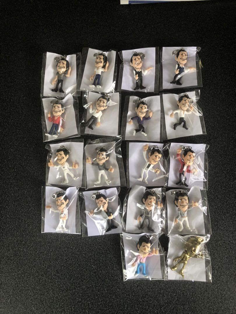 Amazon.co.jp: 矢沢永吉Mr.E ガチャキーホルダー18点 : おもちゃ