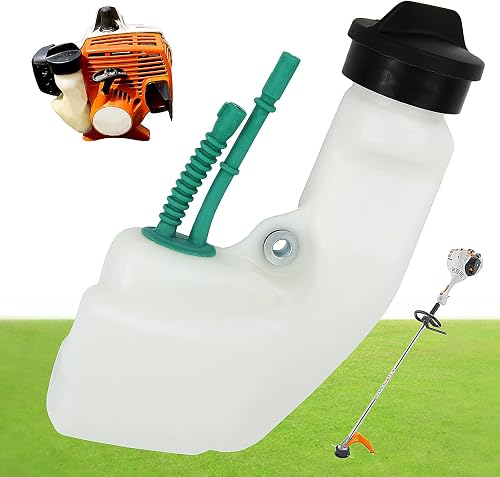 Gas Fuel Tank Assembly 4232 350 0411 for Stihl FS38 FS45 FS46 FS55 FS55R FS55RC HL45 FC55 KM55 KM55R MM55 MM55C Brushcutters & Trimmers