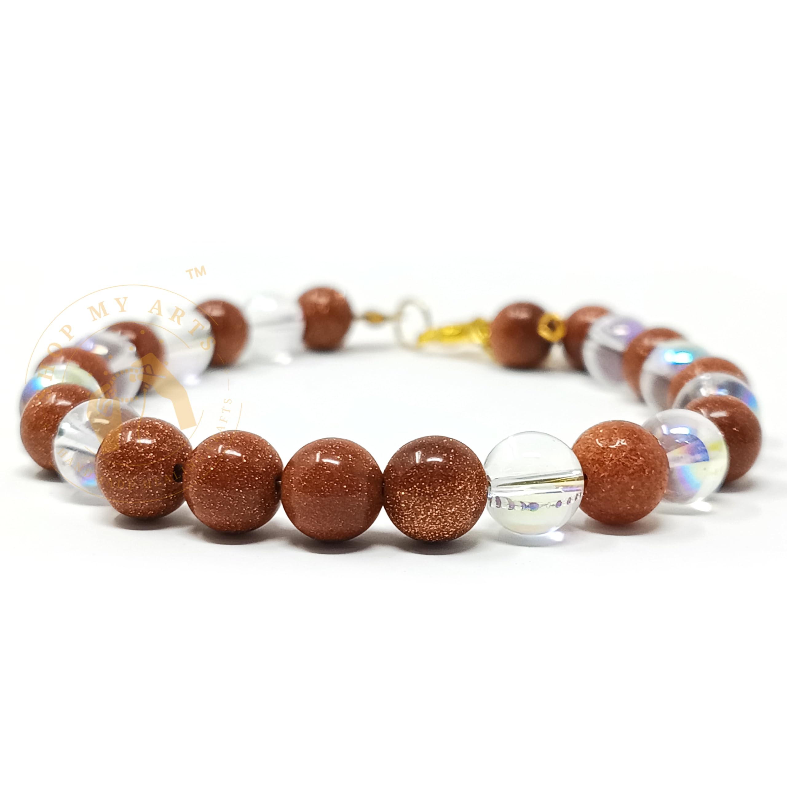 SHOP MY ARTS Red Goldstone Mermaid Bracelet for Women - Stylish Beaded Bracelet for Reiki Healing Crystal Girls Positive Energy (B0CMCNJ6YZ) Amazon Price History, Amazon Price Tracker