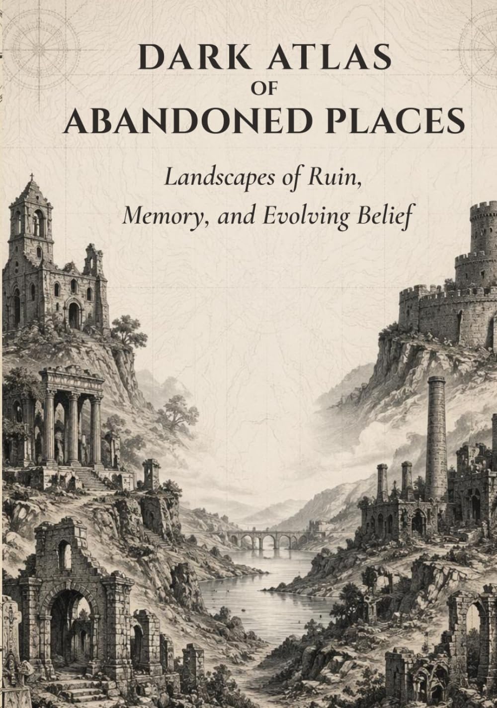 Dark Atlas Of Abandoned Places: Landscapes Of Ruin, Memory, And Evolving Belief