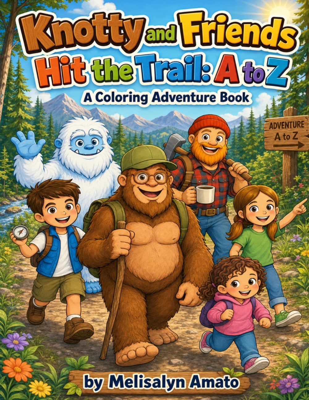 Knotty and Friends: Hit the Trail A to Z