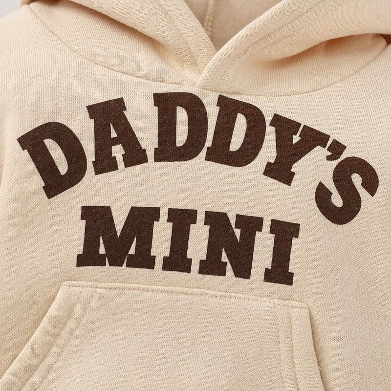 Toddler Baby Boy Fall Clothes Long Sleeve Hoodie Sweatshirts Pants Set Infant Winte... - Image 5