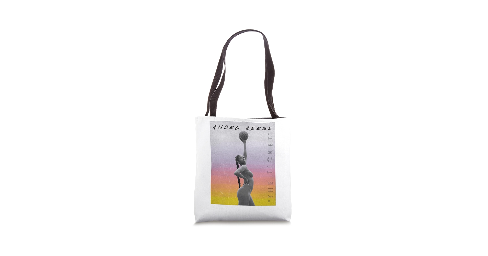 Amazon.com: Angel Reese Official Merch Tote Bag : Clothing