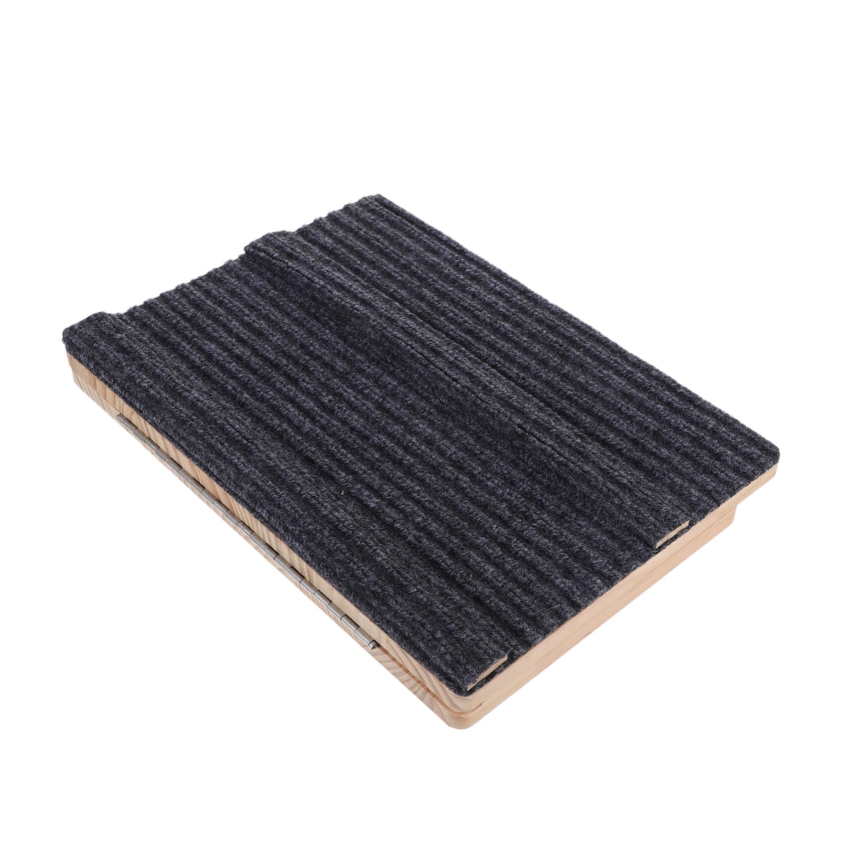 VICASKY Rampa Plegable para Perros Tracción Antideslizante, Madera Negra