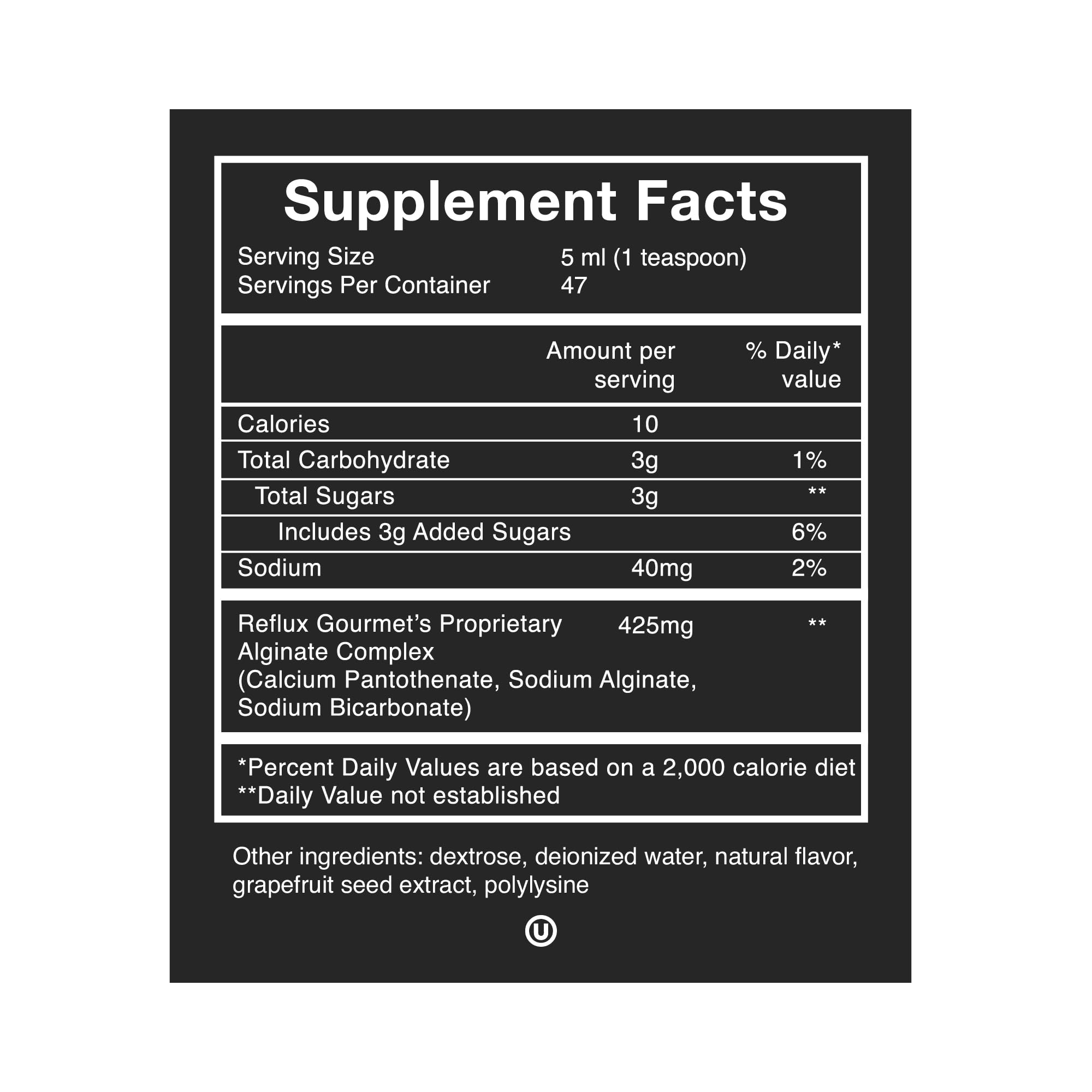 Reflux Gourmet - Soulagement naturel des brûlures d'estomac et thérapie par reflux acide, fournit un soulagement du reflux – Complément naturel pour le RGO, LPR, considéré comme sûr pour les enfants